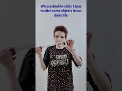 Good Ideas Geçici Montaj İşi Kalıntısız Çift Taraflı Pamuklu Bant