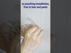 Kendinden Yapışkanlı Duvara Monte Banyo Setleri Temizle Tuvalet Kağıdı Rulo Tutacağı Standı