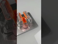 Temizleme Aletleri İçin Hasarsız Güçlü Montajlı Yapışkanlı Süpürge Paspas Tutacağı