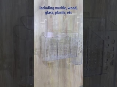 280mm PET Duvara Monte Diş Fırçası Caddy ISO 9001 Hasarsız Sepet Tutacağı