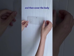 Hasarsız Duvara Montaj Temizle Mutfak Ofis Masası Depolama Düzenleyici WGO Duş Rafı Banyo