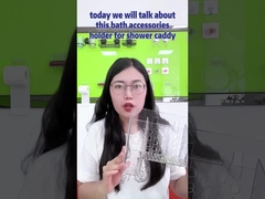 Ofis Masası Depolama Organizatör Sepet Banyo Aksesuarları Tutucu Duvara Montaj Plastik