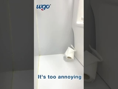 Kendinden Yapışkanlı Takılı Banyo Kağıt Rulo Tutacağı Hasarsız Montaj