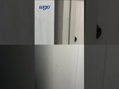 Davul Silikon Gel WGO çıkarılabilir kendi kendine yapışkan Gel Yastıkları Kapı Kılıfı Çarpışma Koruyucusu