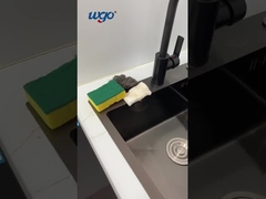 Kendine yapışkan banyo aksesuarları seti, montajlı mutfak lavabo sünger tutucusu