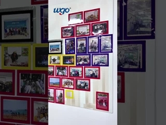 1000 Defa Arkası Yapışkanlı Resim Çerçeveleri 2R 4R 6R 8R 5x7 8x10 Özel boyut