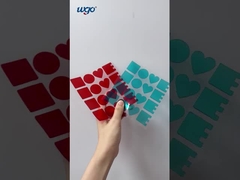 Küçük Nesneler İçin Çift Çubuk Bant Noktalarını Keser Kalıp Depolama Fikri