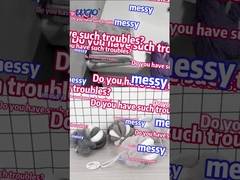 WGO 3 Kanca Havlu Sahibi 6kg Max rulman Paslanmaz Çelik Havlu Kancaları