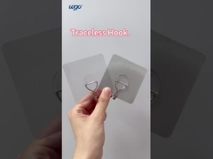 PVC kendi kendine yapışkan banyo duvar kancaları 80x80mm çapı 5kg rulman