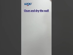 304 Paslanmaz Çelik Kendinden Yapışkanlı Duvara Monte Edilmiş Kanca Raylı Raf, Giysi Ceketi İçin