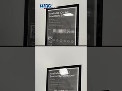 ODM A4 Tabela Sahibi ISO 9001 Onaylı Dış Tabela Sahibi Duvar Montajı