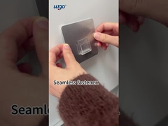 Sondaj Gerekmez Tel Raf Kendinden Yapışkanlı Askı Duş Caddy Şeritleri Duş Rafında Şeffaf Çubuk