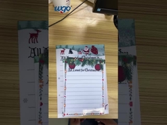 Kendi kendine yapışkan duvar yapıştırıcı beyaz tahta A3 A4 Özel boyutlar