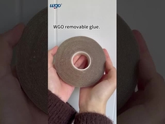 Ev Ofis Okulu İçin Kirli İz Yok Yeniden Yapıştırılabilir Çift Taraflı Montaj Bandı