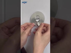 SS201 banyo WGO 3 Kanca Havlu Rack 6kg Max Yükleme ISO9001