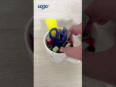 İyi bir depolama bekçisi duvar montu açık çok amaçlı depolama düzenleyicisi sepetler