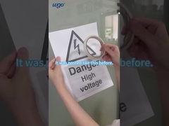 8.5x11 En pürüzsüz yüzeylerde kullanılabilir Kendine yapışkan kalıntı yok İşaret tutucu Fotoğraf ekran çerçevesi