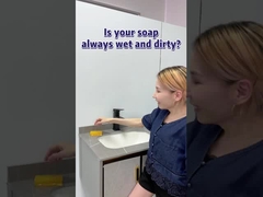 WGO Duvara Monte Edilen Depolama Tutucuları banyo Duş Köşesi Hasarsız