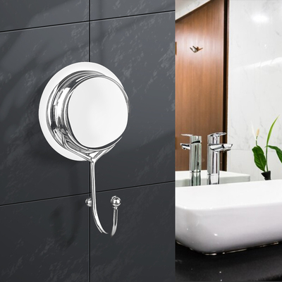 Tek Mutfak Banyo Vantuz Kanca Tutucu Paslanmaz Çelik Sağlam Monteli