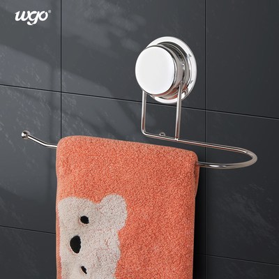 Hasarsız Banyo Askı Seti Vantuz Sabit Kağıt Havlu Rulosu