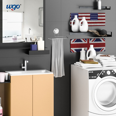 Banyo Galvanik Gümüş Vantuz Sabit Kağıt Havluluk Paslanmaz Çelik