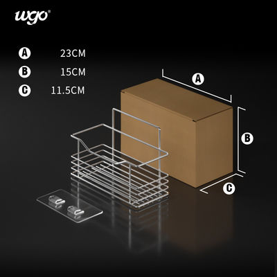 SS201 Banyo Sepeti Tutucu