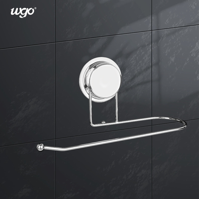 ISO9001 Kendinden Yapışkanlı Banyo Ürün Tutucu WGO Emme Duvar Havlu Askısı