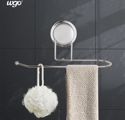ISO9001 Kendinden Yapışkanlı Banyo Ürün Tutucu WGO Emme Duvar Havlu Askısı