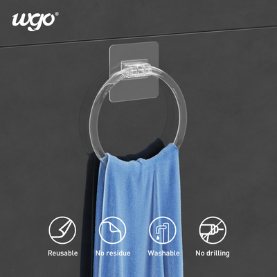 5KG Duvara Monte Banyo Havluluk Tutacağı 16cm Çapı Etiketli