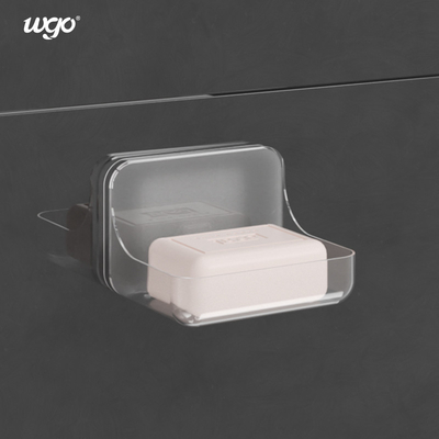 Duvara Monte 120mm Banyo Sabunluk Sızıntı Suyu Kendinden Yapışkanlı Sabunluk