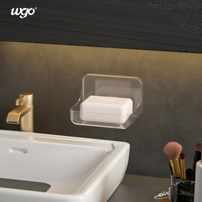 Duvara Monte 120mm Banyo Sabunluk Sızıntı Suyu Kendinden Yapışkanlı Sabunluk
