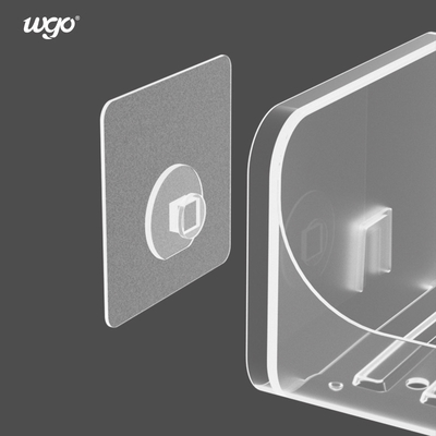 Duvara Monte 120mm Banyo Sabunluk Sızıntı Suyu Kendinden Yapışkanlı Sabunluk