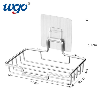 WGO 304 Paslanmaz Çelik Sabunluk ISO 9001 5kg Rulmanlı Kendinden Yapışkanlı Tip