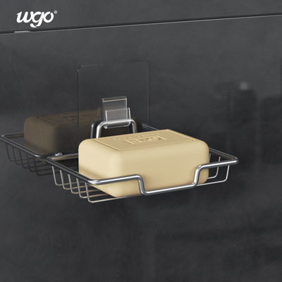 Banyo Aksesuarları seti Kendinden Yapışkanlı Montajlı Banyo Fiting Tutucu Banyo İçin Sabunluk Tutucu
