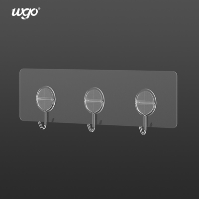 Elbise Askıları ve Organizatörler için SS304 PVC Stickey Duvara Monte Kanca