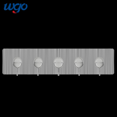 380mm SS304 Duş Banyo Duvar Kancaları Emme 8kg Sabit Tip Rulman