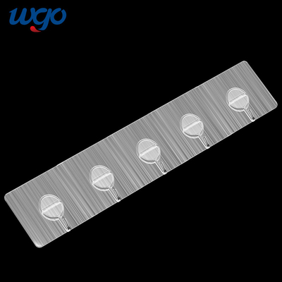 380mm SS304 Duş Banyo Duvar Kancaları Emme 8kg Sabit Tip Rulman