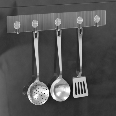 380mm SS304 Duş Banyo Duvar Kancaları Emme 8kg Sabit Tip Rulman