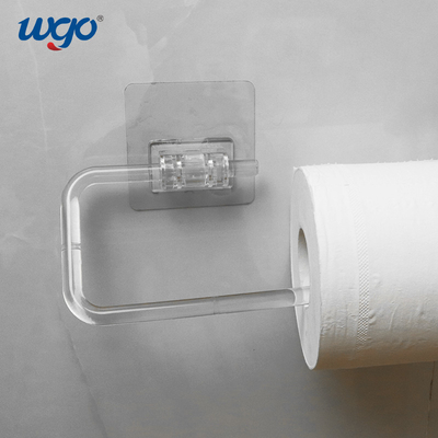 Banyo Montajı Aletsiz Monte Edilmiş Tuvalet Kağıdı Rulosu Tutacağı Güçlü Bir Şekilde Yapışın