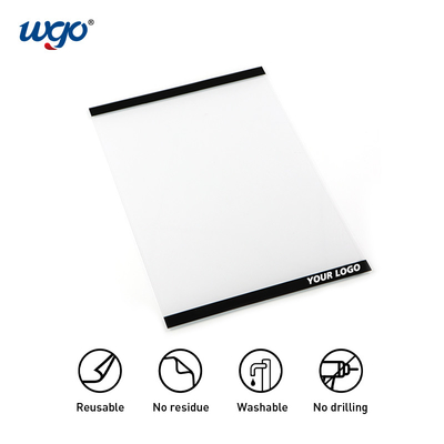Duvardan Duvara Tekrar Tekrar Yapışkan Yapışkanlı Tabela 210x297mm