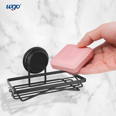 Banyo Aksesuar Seti Paslanmaz Çelik Sabunluk Hasarsız Montaj WGO