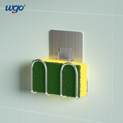Kendinden Yapışkanlı Banyo Süngerlik Tutacağı Kurulum Aleti Gerekmez