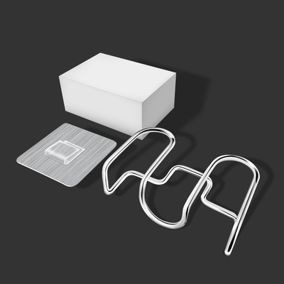 Sağlam Montajlı Süngerlik Caddy Sondaj Deliği / Çivi Gerekmez Uygulaması Kolay