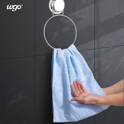 Paslanmaz Çelik Mutfak Yuvarlak Banyo Havluluk Vantuzlu