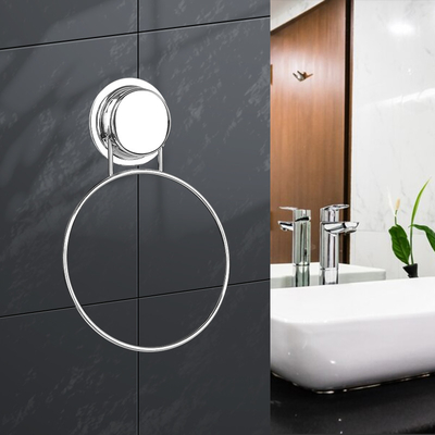 Paslanmaz Çelik Mutfak Yuvarlak Banyo Havluluk Vantuzlu