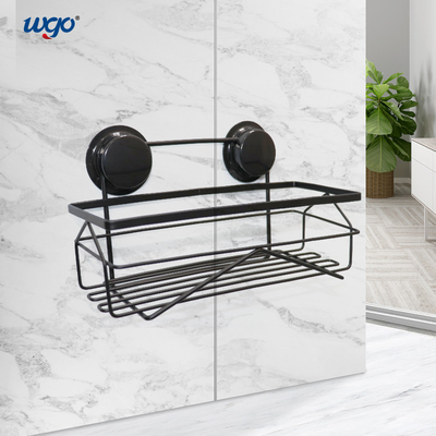 Siyah Oksitlenmiş Paslanmaz Çelik Banyo Aksesuarları Duş Vantuzlu Tutacağı Sabit