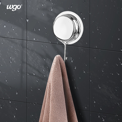 Tek Mutfak Banyo Vantuz Kanca Tutucu Paslanmaz Çelik Sağlam Monteli