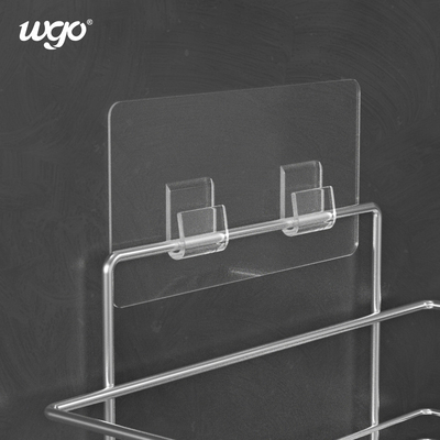 SS201 Duvara Monte Mutfak Depolama Rafları 10kg Yükleme Mutfak Duvar Rafı