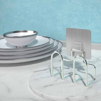 WGO SS304 Mutfak Lavabo Caddy Organizatör Kendinden Yapışkanlı Kurulum gerektirmez
