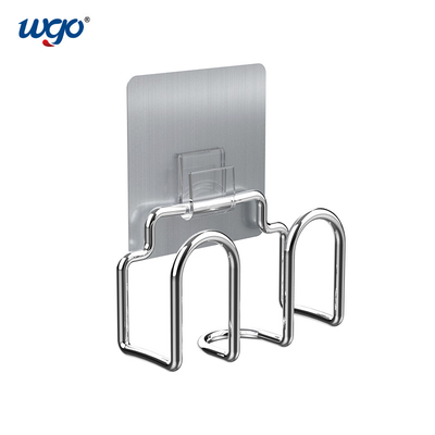 100mm Güçlü Yapışma Mutfak Süngerlik SS304 Gövde Yapışkanlı Şerit Lavabo Caddy